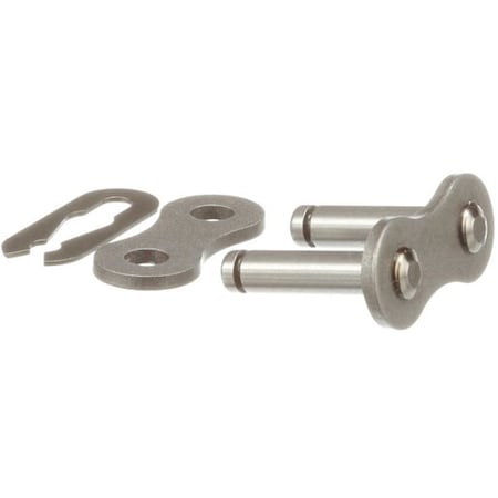 Regal Beloit Chain Link, 60 Chain Size, Spring Clip, 3/4 in. Chain Pitch J60 S/C C/L